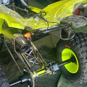 R5 Raptor 700R Dual S/S System & Titanium Mufflers