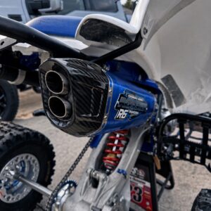 R6 Raptor 700R Full Stainless Steel System